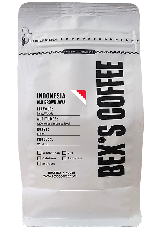 INDONESIA OLD BROWN JAVA