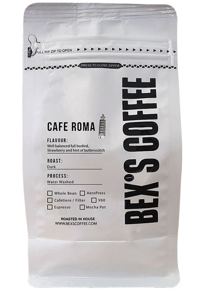CAFE ROMA – Bex's Coffee