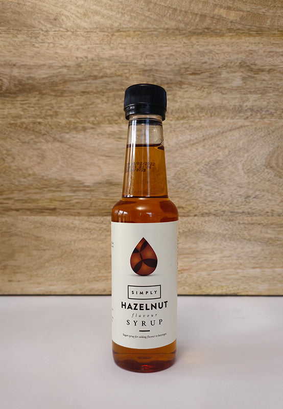 Hazelnut Syrup