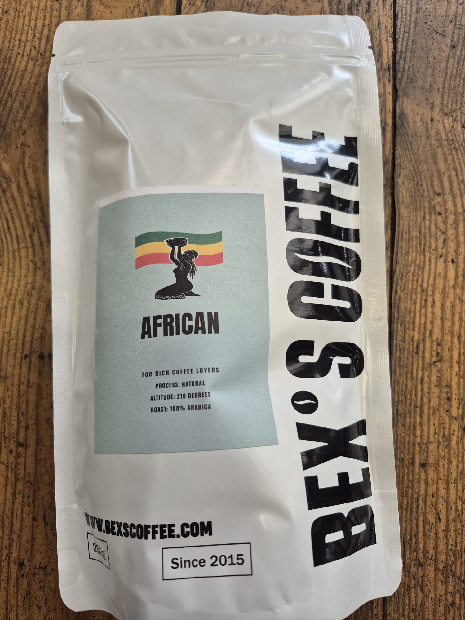 AFRICAN BLEND 100% ARABICA